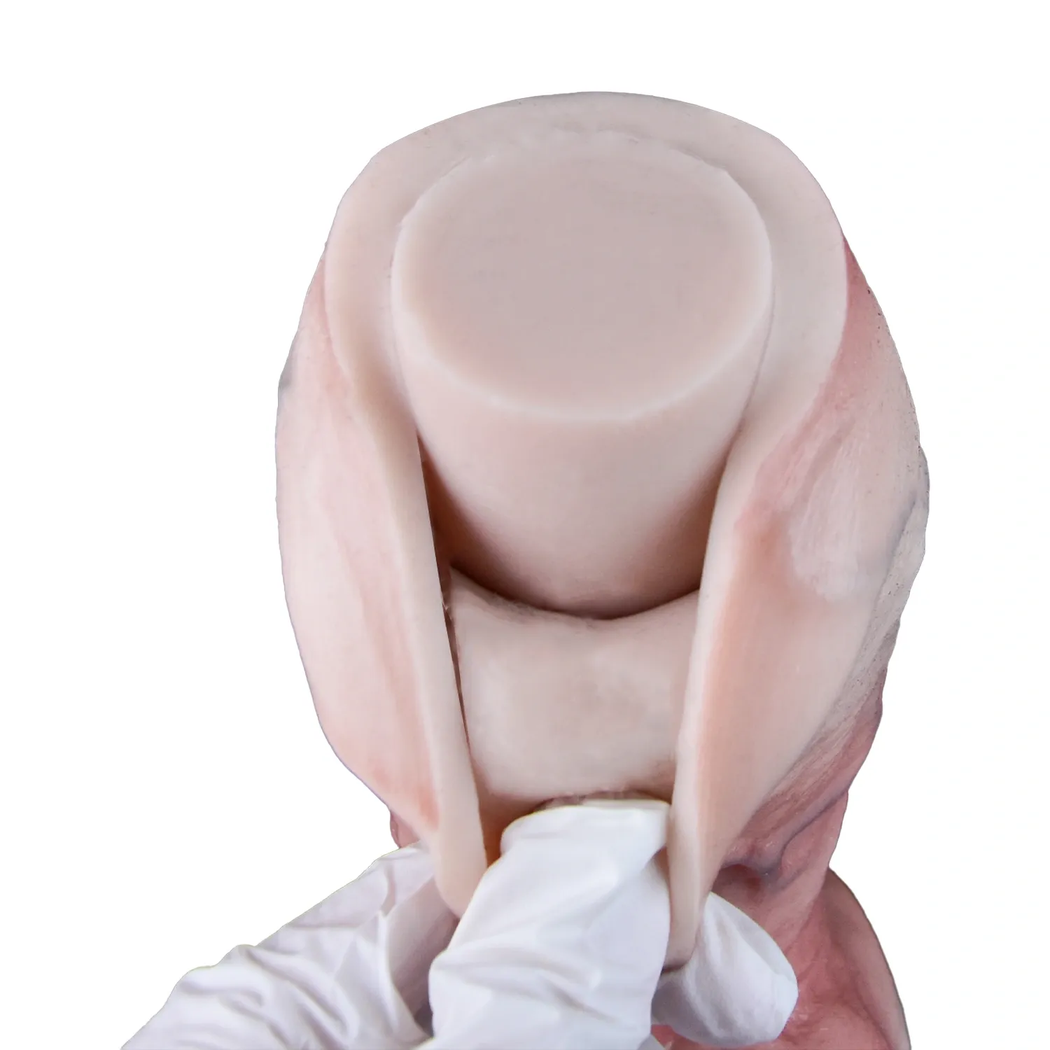 Justin 9.2 Inch Realistic Dildo | 3 Inch Girth Dual Density Sliding Skin Silicone Dildo